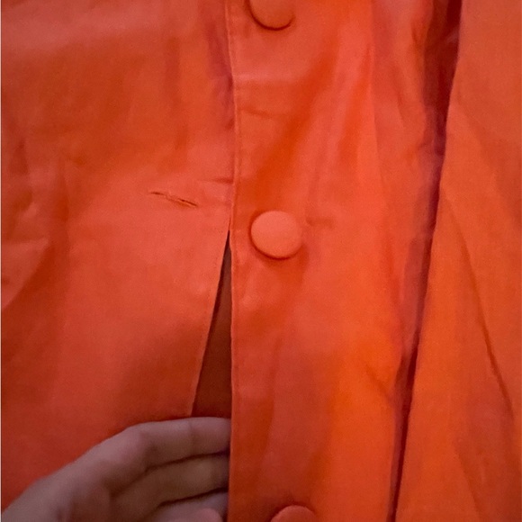 Rafaella bright pink button up blazer - Picture 3 of 7